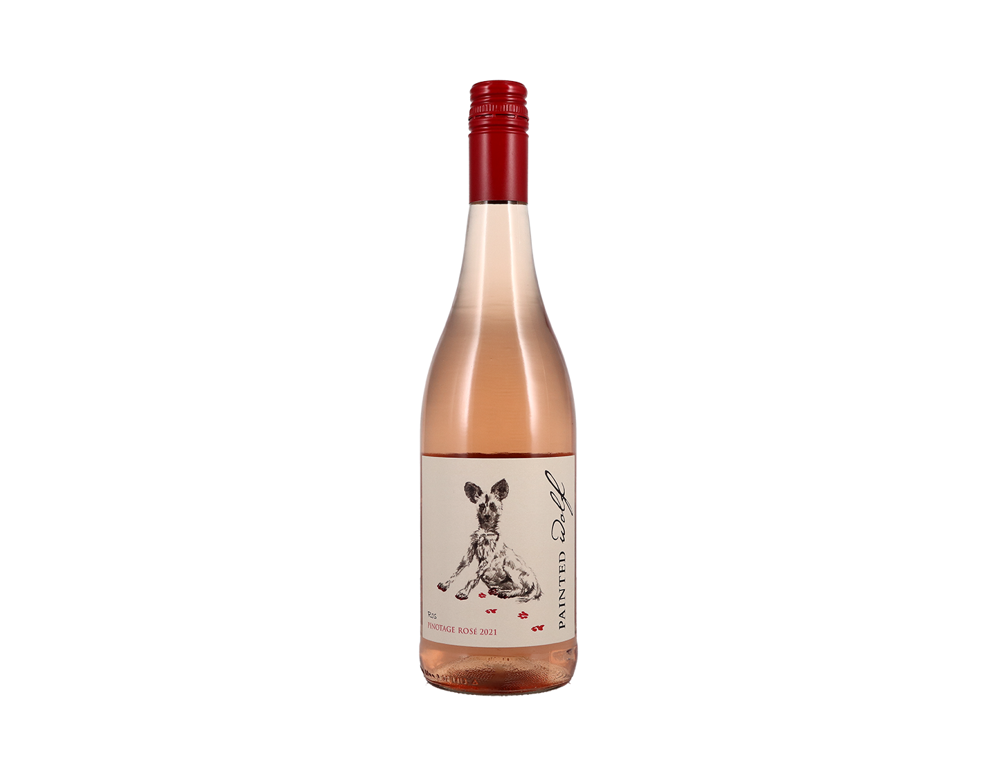 Painted Wolf ‘Ros' Pinotage Rosé, Paarl 2021