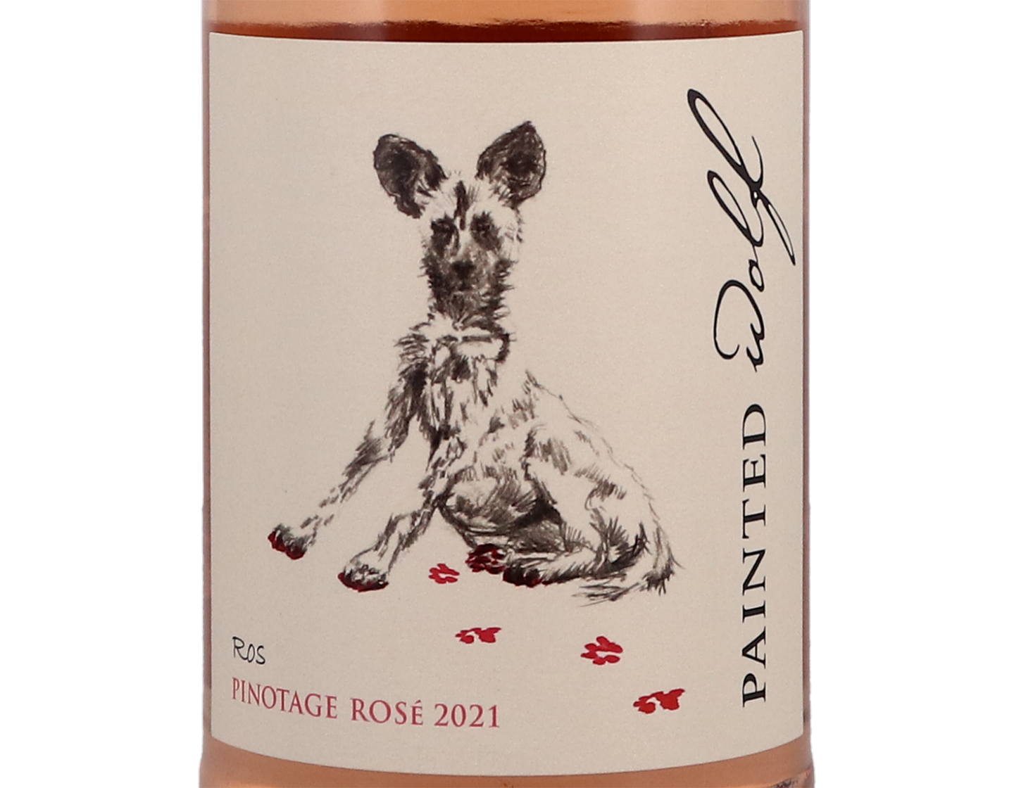 Painted Wolf ‘Ros' Pinotage Rosé, Paarl 2021