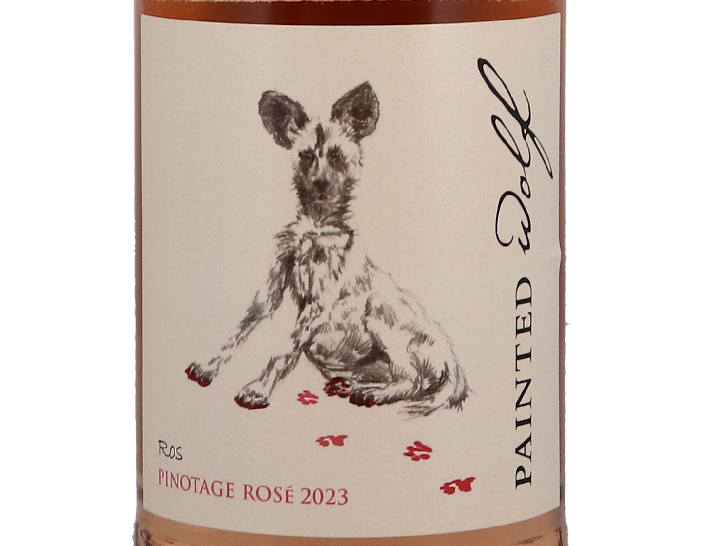 Painted Wolf Ros Rose Pinotage Coastal 2023
