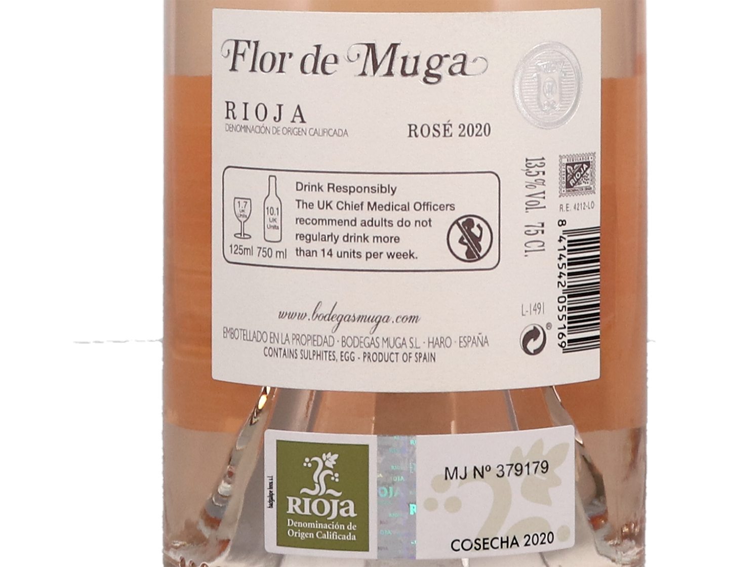 Muga Flor de Muga Rosado Rioja 2020