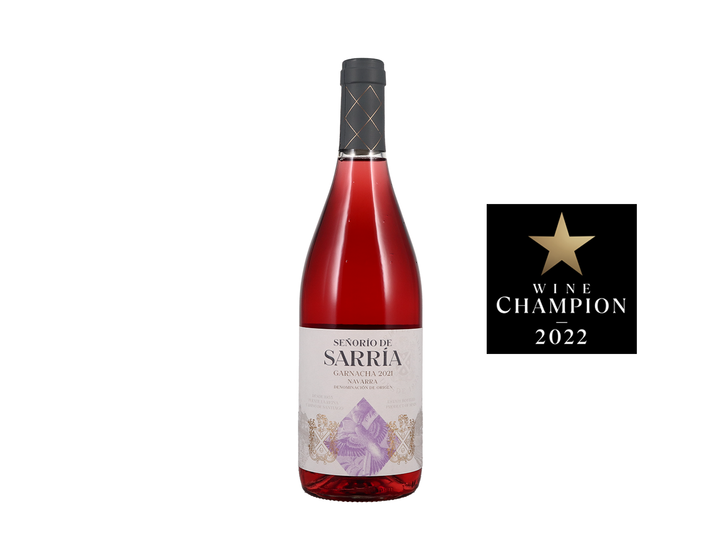 Senorio de Sarria Rosado Navarra 2021