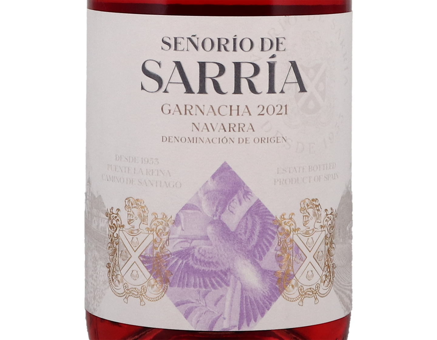 Senorio de Sarria Rosado Navarra 2021
