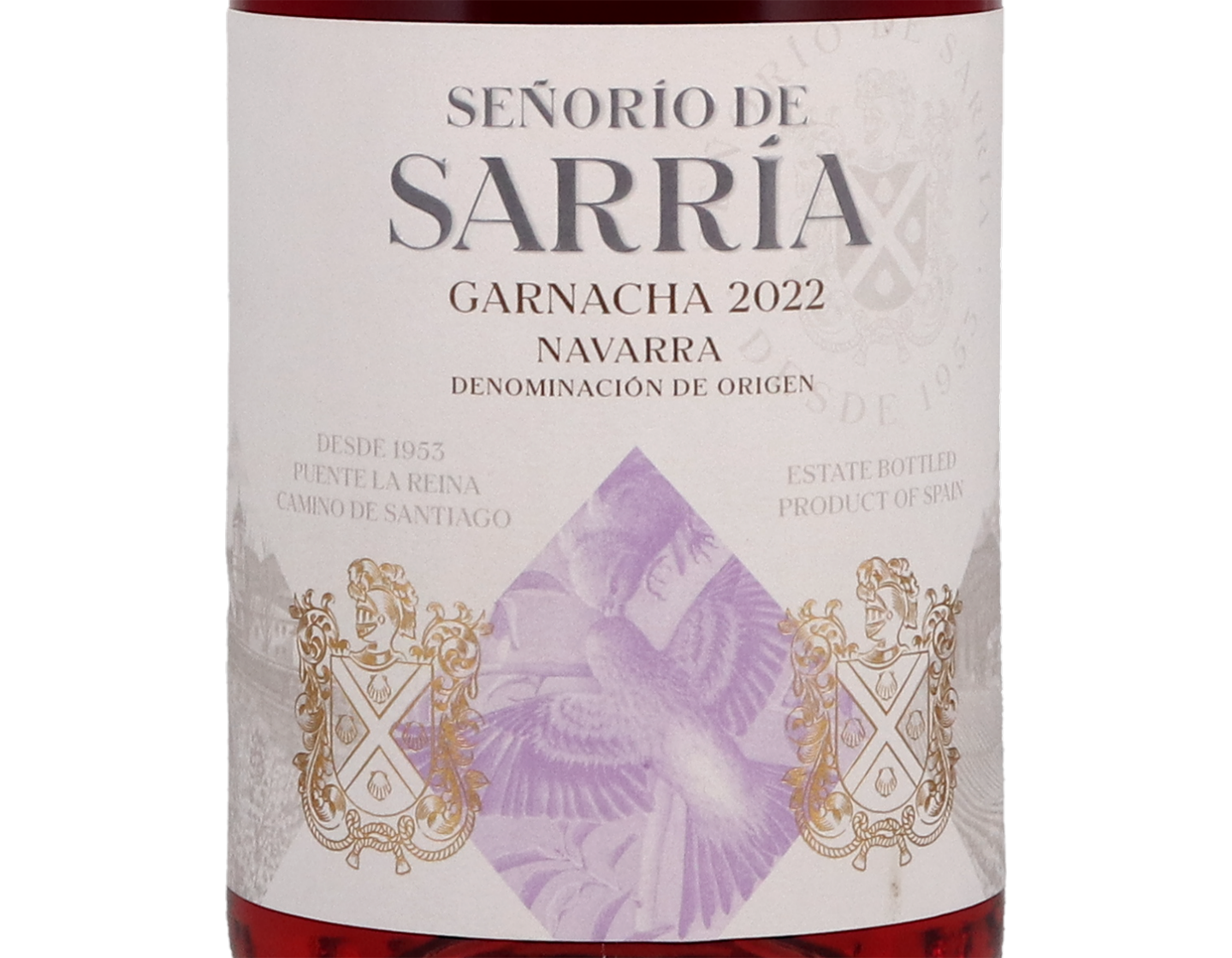 Señorio de Sarrίa Rosado, Navarra 2022