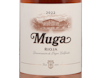 Muga Rosado Rioja 2022 view 2