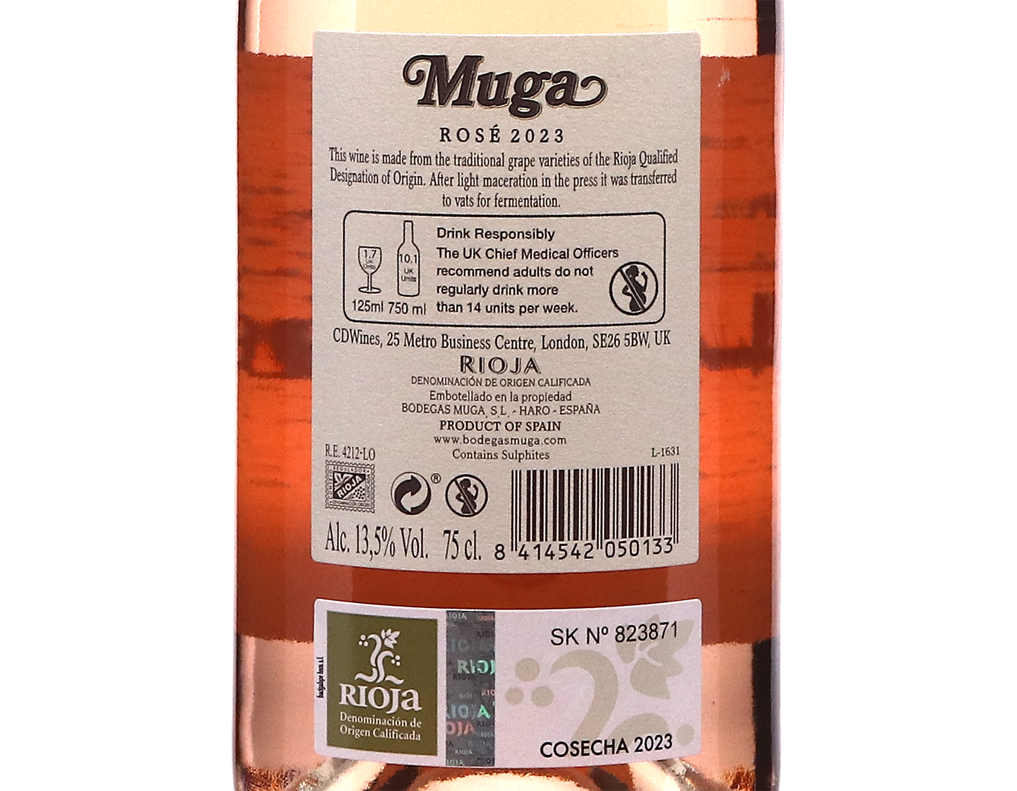 Muga Rosado Rioja 2023