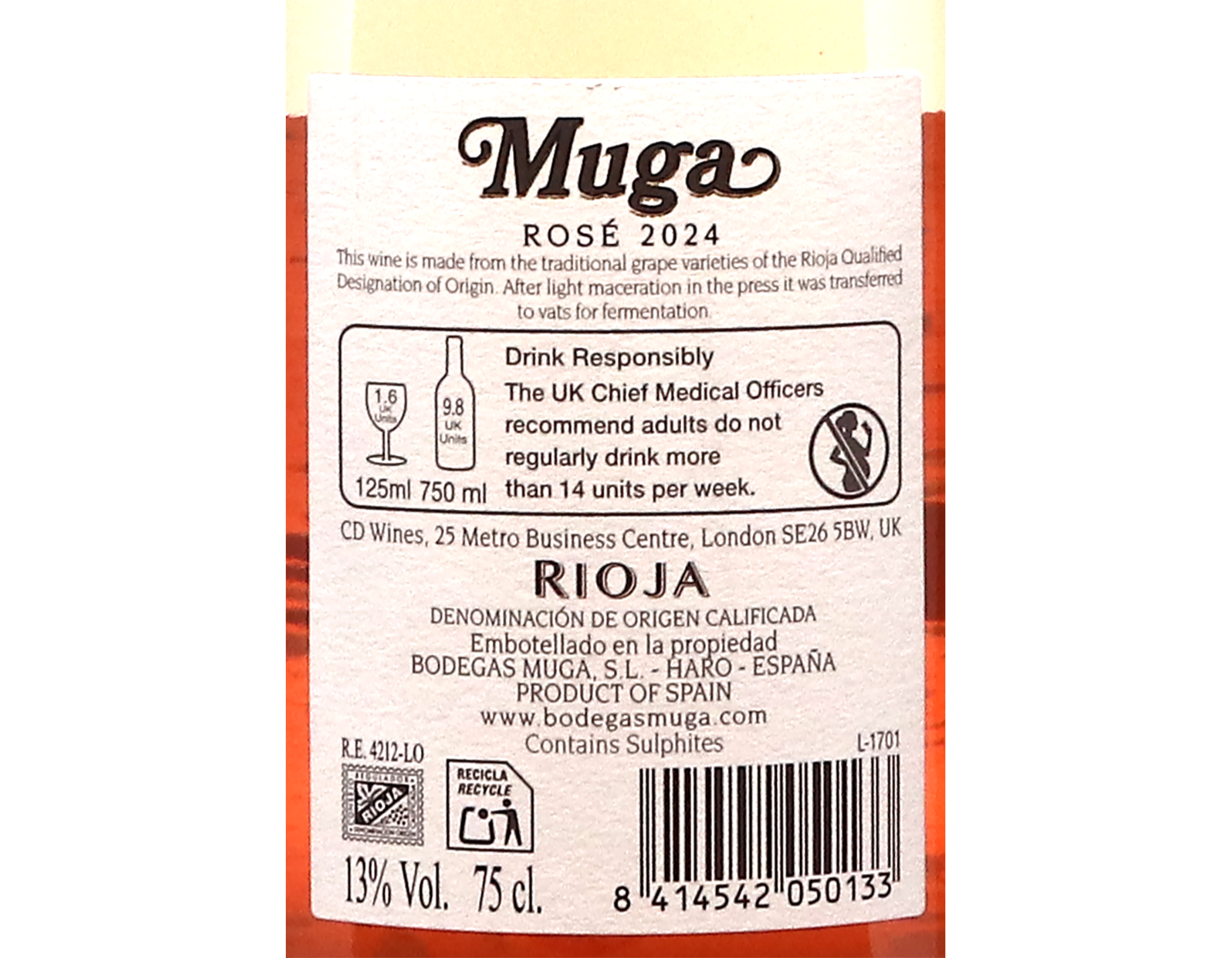 Muga Rosado Rioja 2024