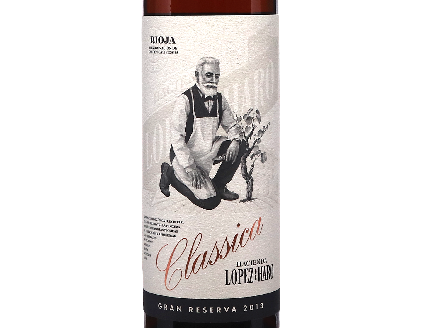 Lopez de Haro Classica Gran Reserva Rosado 2013