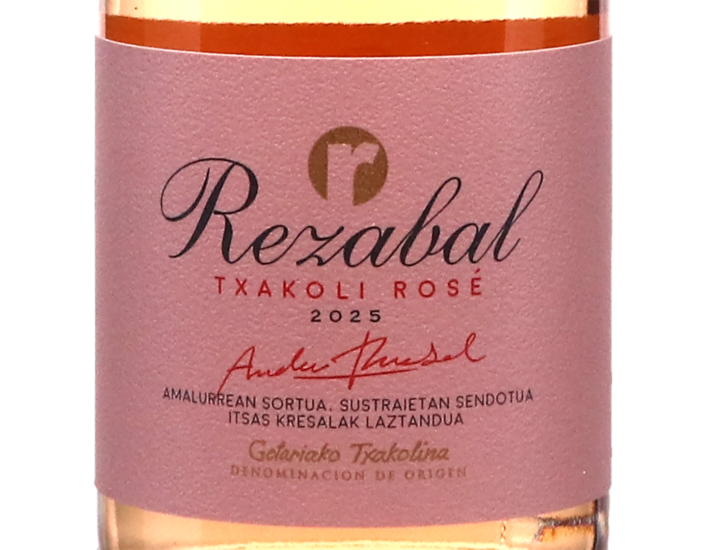 Rezabal Txakoli Rose 2025