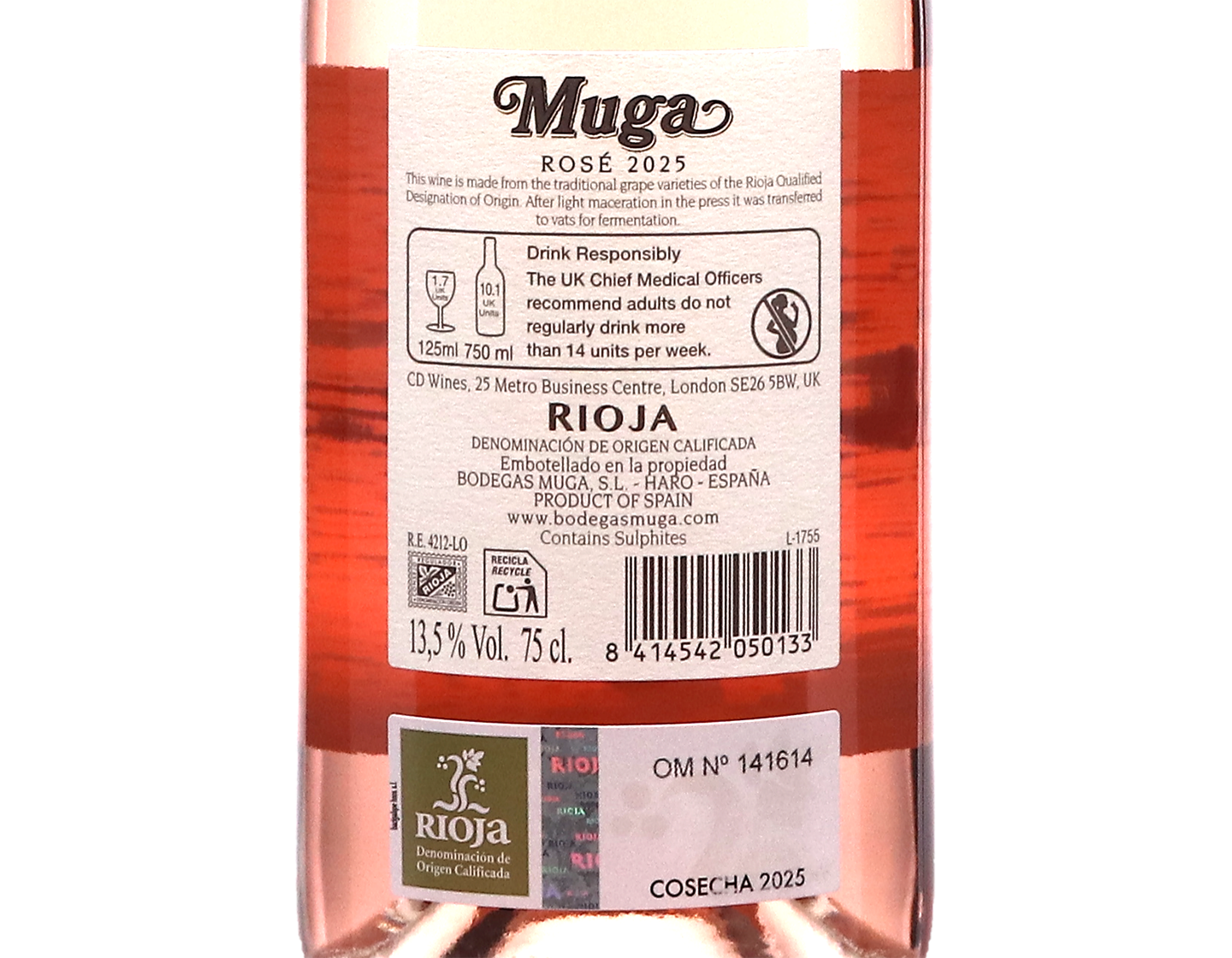 Muga Rosado Rioja 2025