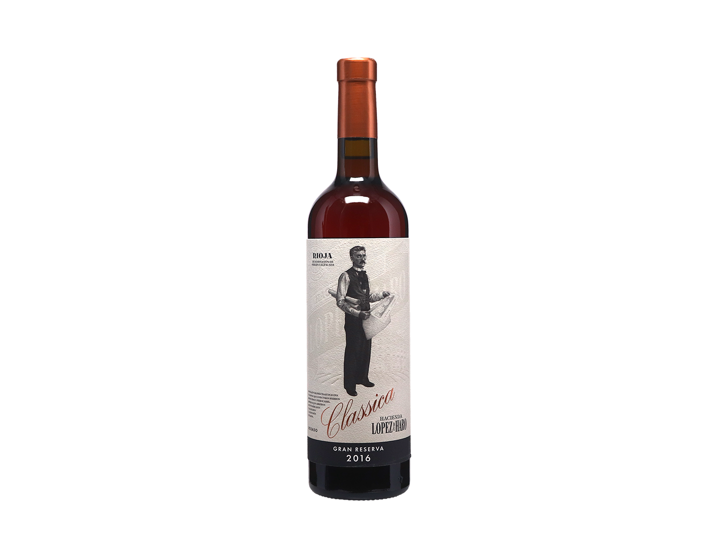 López de Haro Classica Gran Reserva Rosado, Rioja 2016