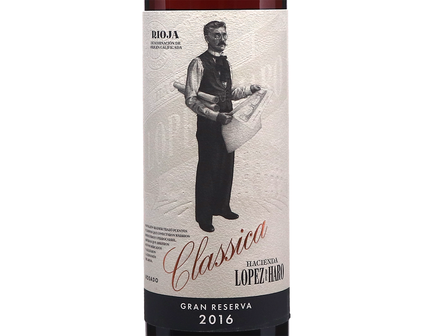 Lopez de Haro Classica Gran Reserva Rosado 2016