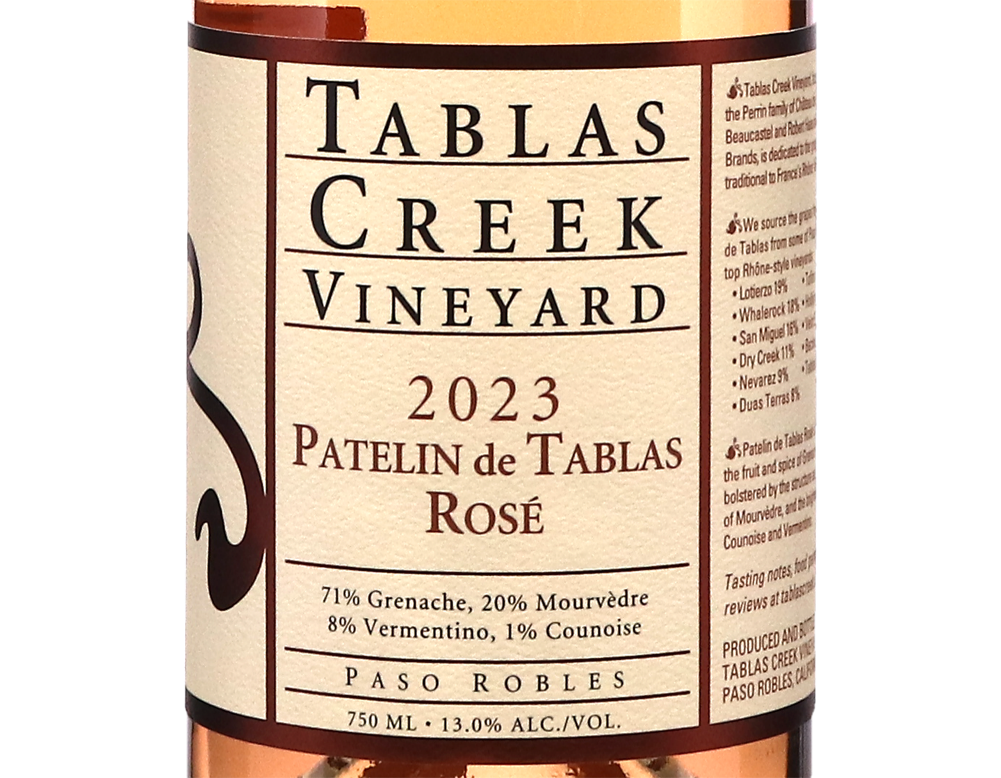 Tablas Creek Patelin de Tablas Rose 2023