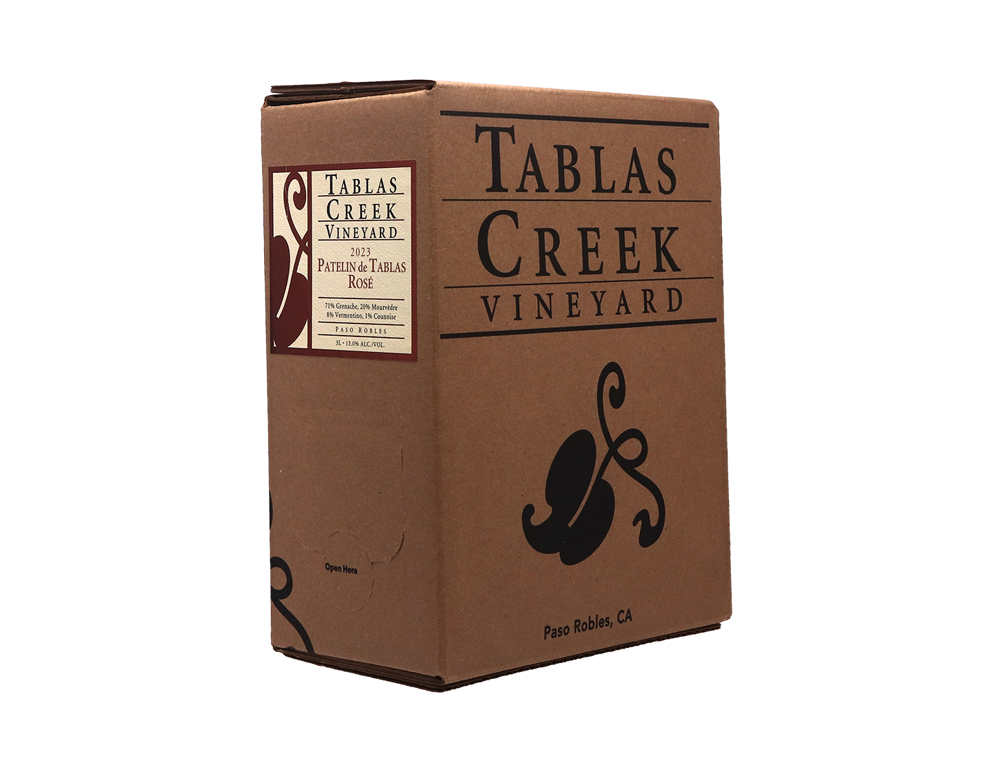Tablas Creek Patelin de Tablas Rose Bag in Box 3l 2023
