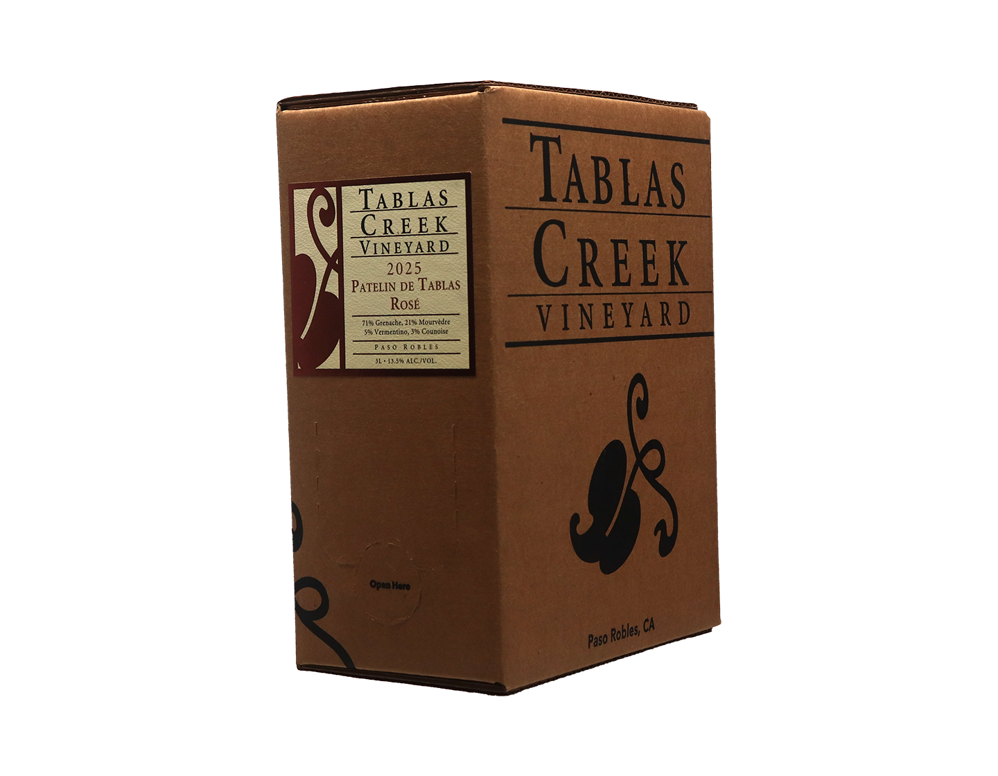 Tablas Creek Patelin de Tablas Rosé 2025 Bag-in-Box (3 litre)