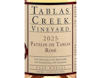 Tablas Creek Patelin de Tablas Rose 2025 view 2