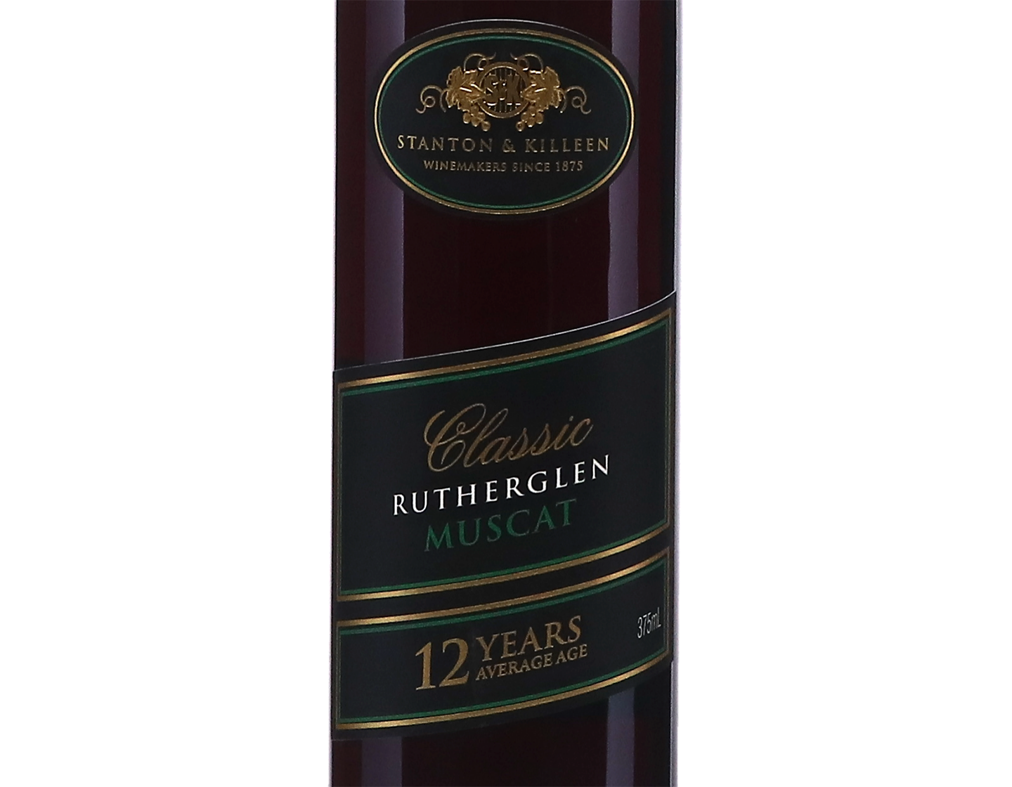 Stanton and Kileen Rutherglen Classic Muscat 12 Years Old Halves