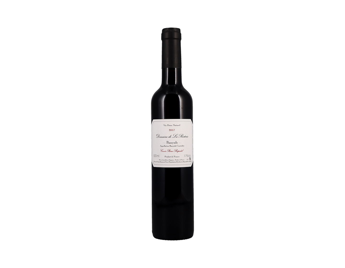 Banyuls Tradition Pierre Rapidel Domaine de la Rectorie 2017 50cl