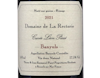 Banyuls Cuvee Leon Parce Dme de la Rectorie 2021 50cl view 2