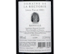 Banyuls Cuvee Leon Parce Dme de la Rectorie 2021 50cl view 3