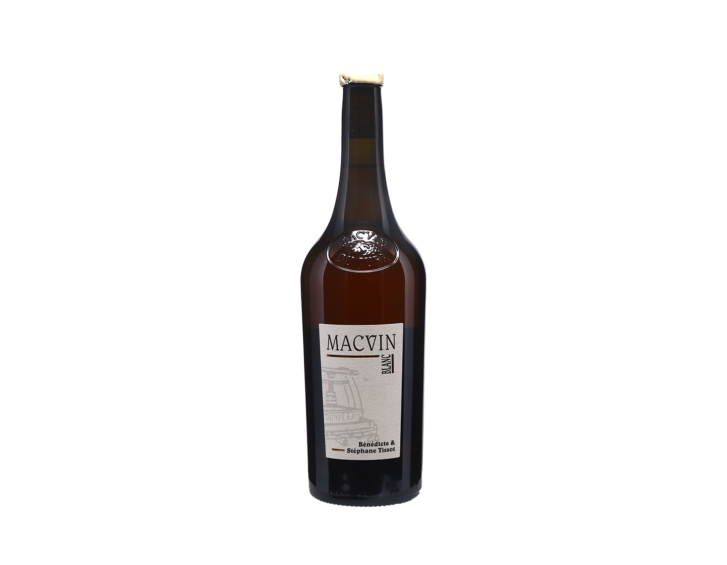 Macvin du Jura Blanc, Stéphane & Bénédicte Tissot NV