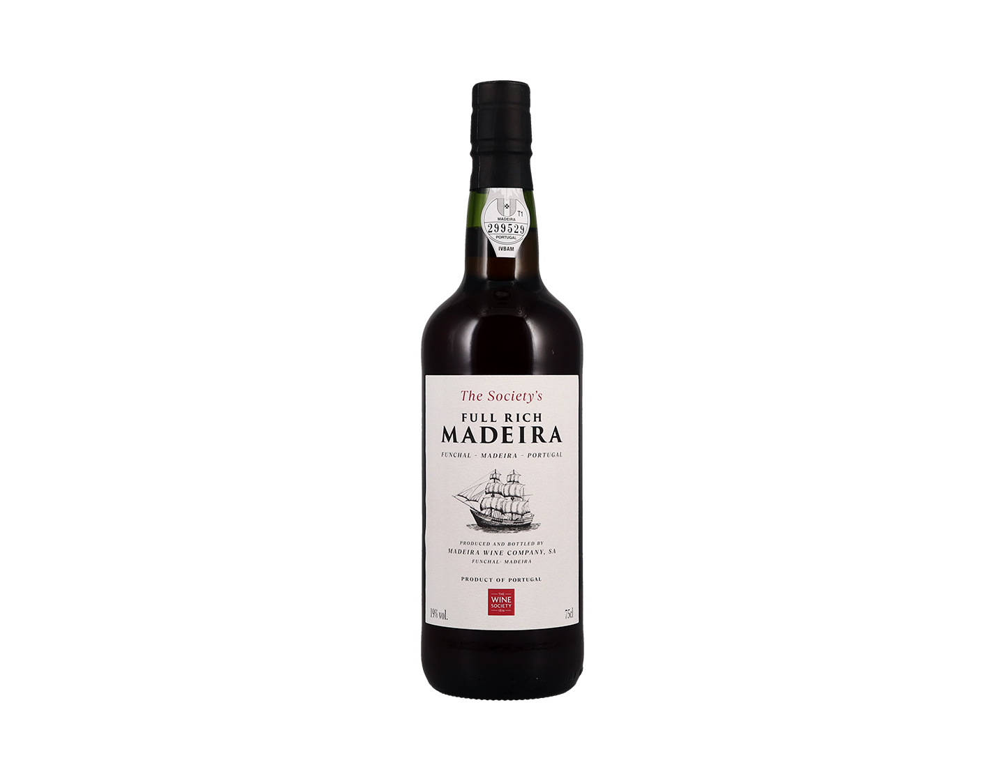 The Society's Full Rich Madeira, 3 Years Old