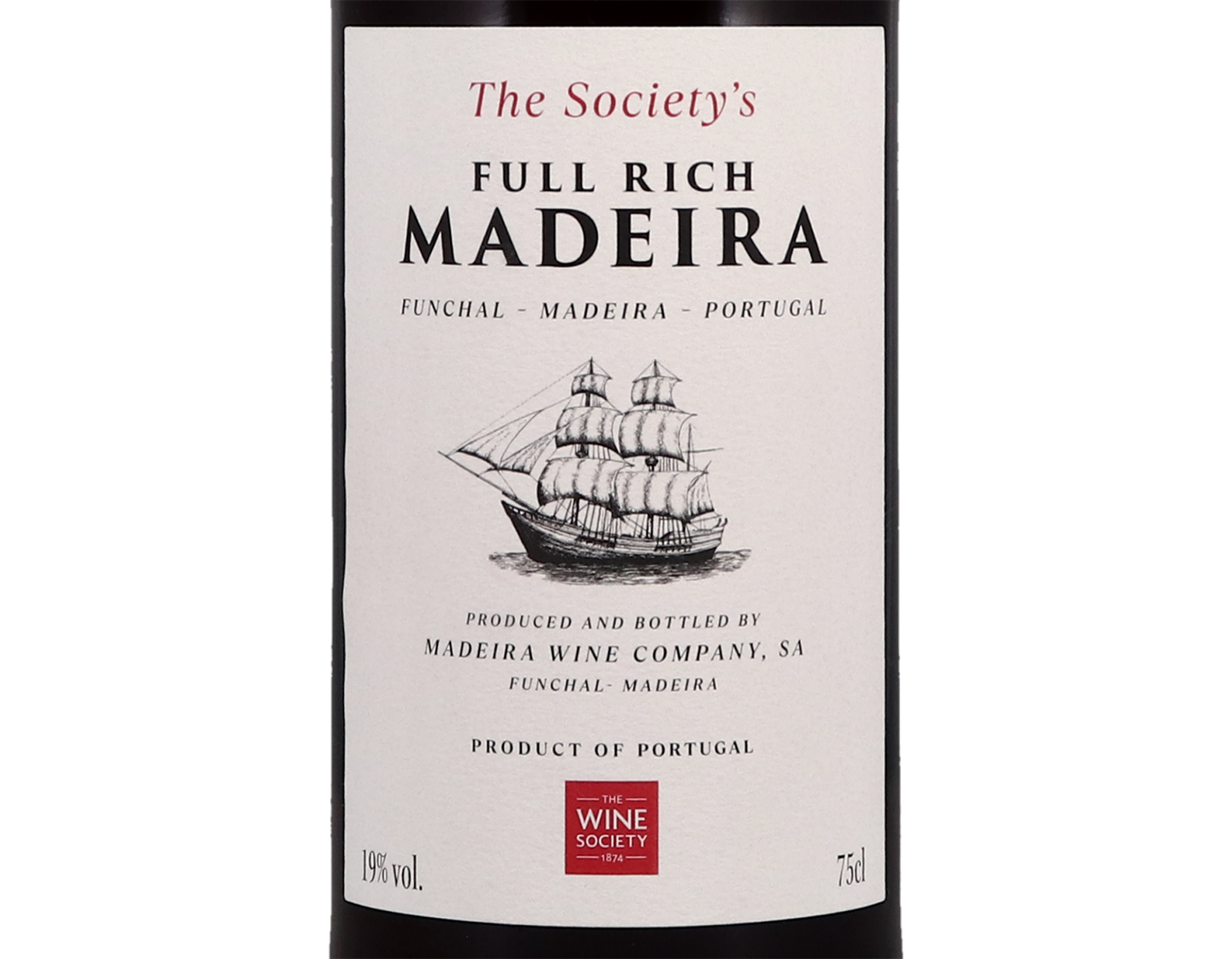 The Society’s Full Rich Madeira, 3 years old