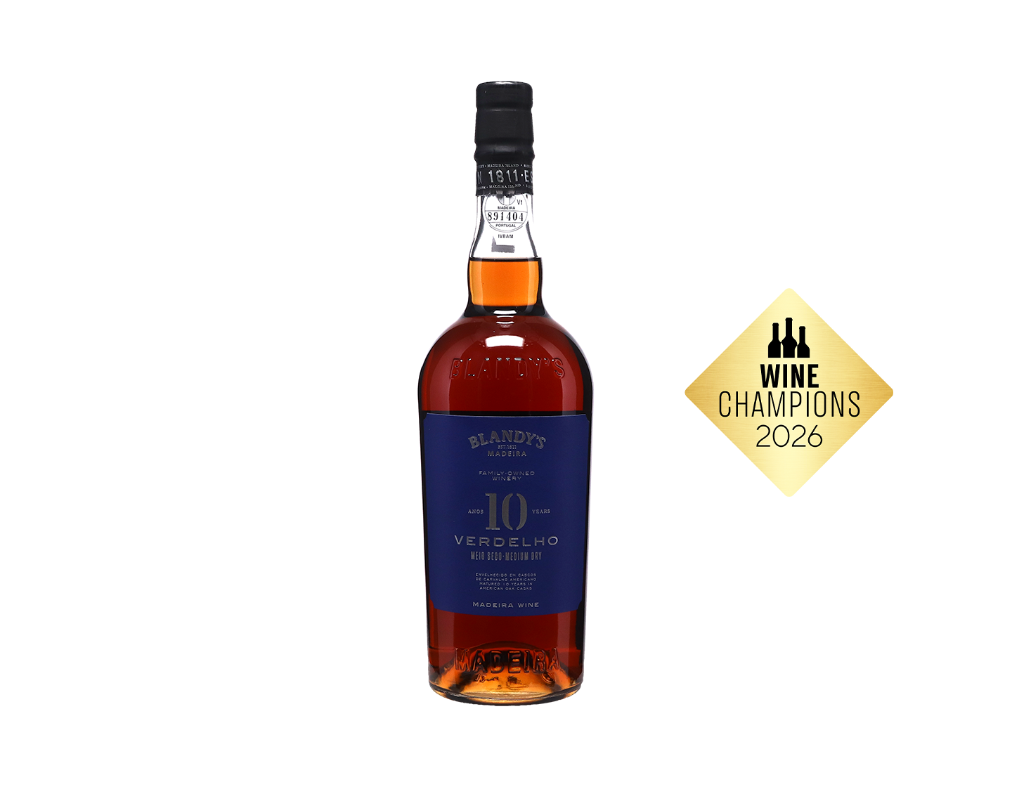 Blandy's Verdelho, 10 years old