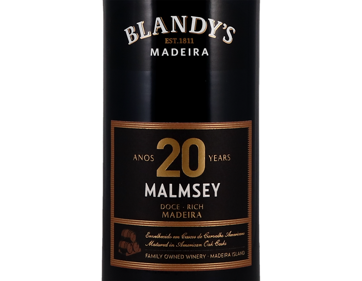 Blandy's Malmsey, 20 Years Old