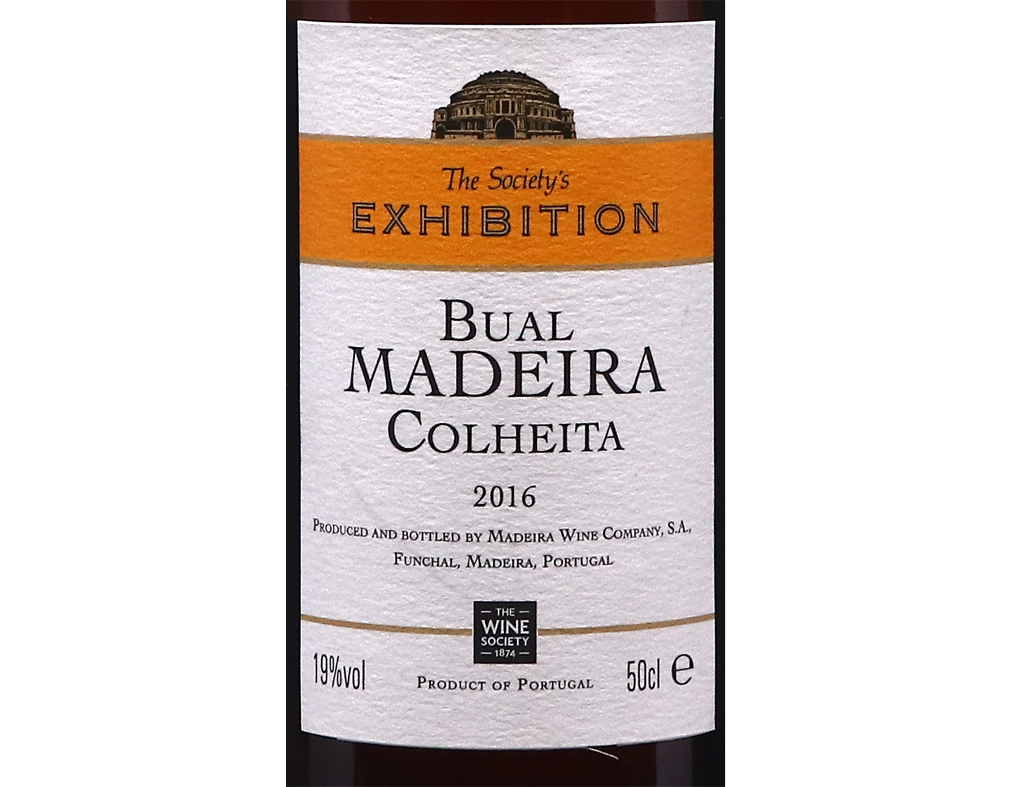 The Societys Exhibition Bual Madeira Colheita 2016