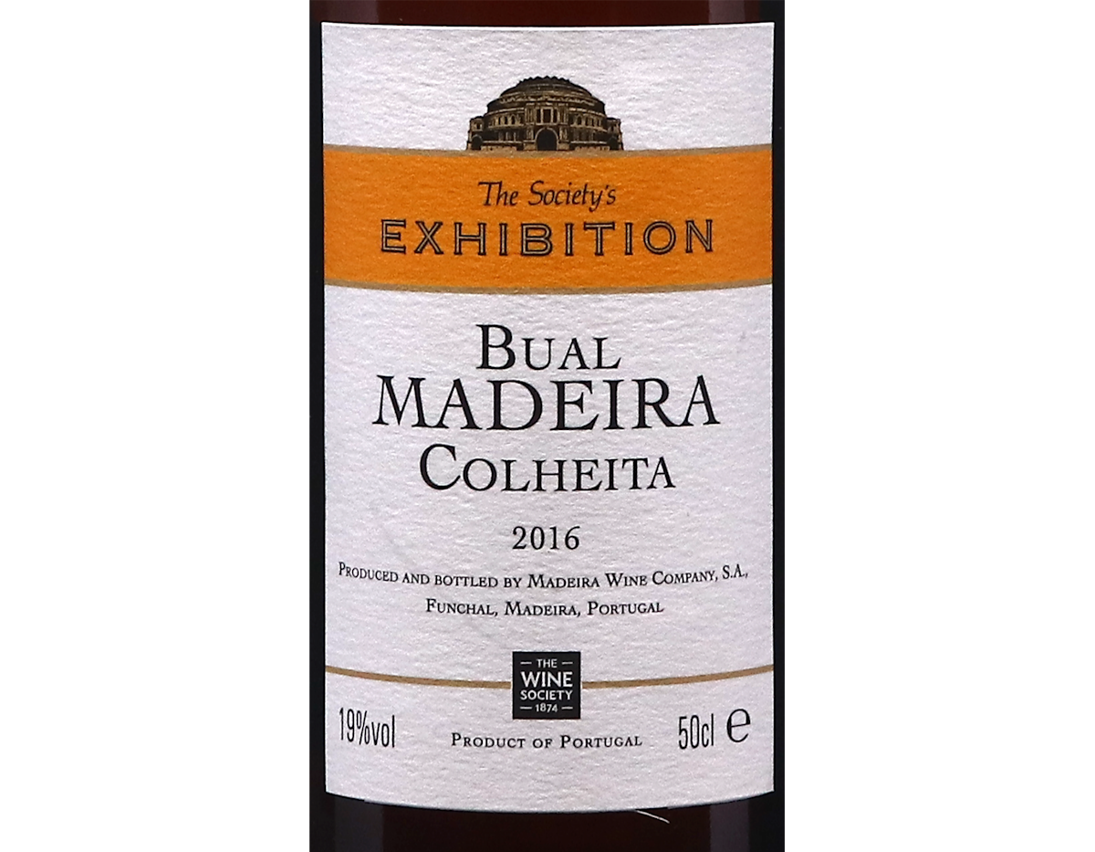 The Society's Exhibition Bual Madeira Colheita 2016 50cl
