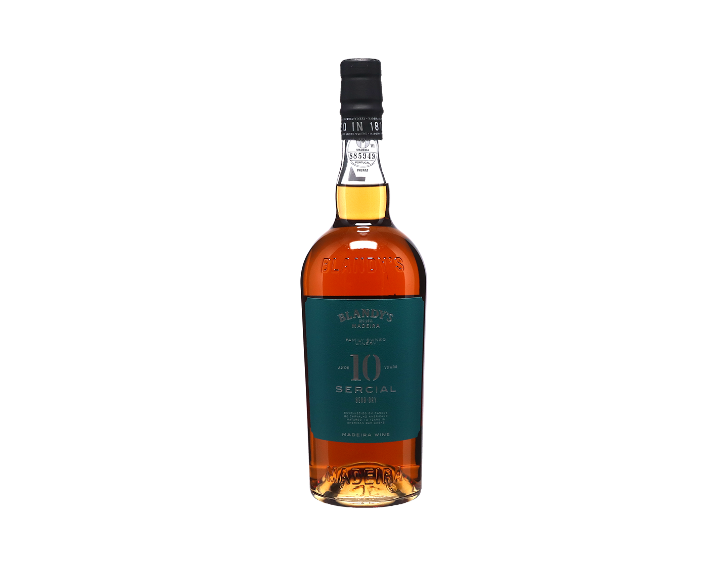 Blandy's Sercial, 10 years old