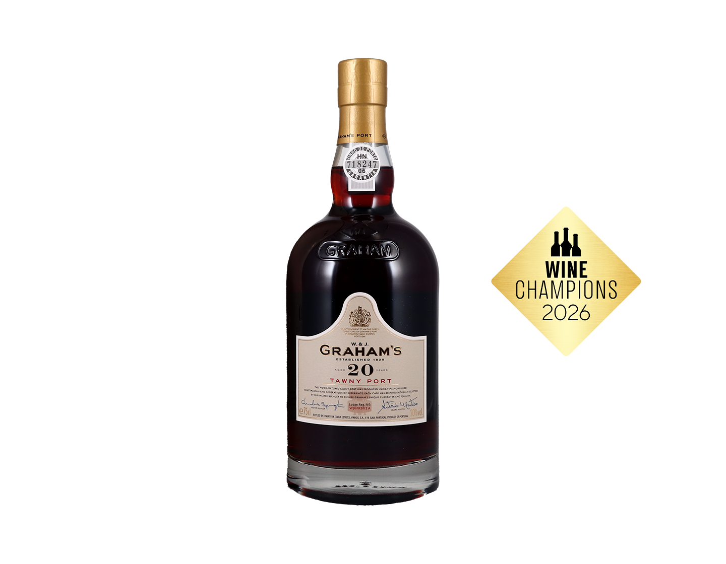 Graham's Tawny Port 20 Years Old