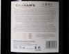 Graham Tawny Port 20 Years Old 450cl view 3