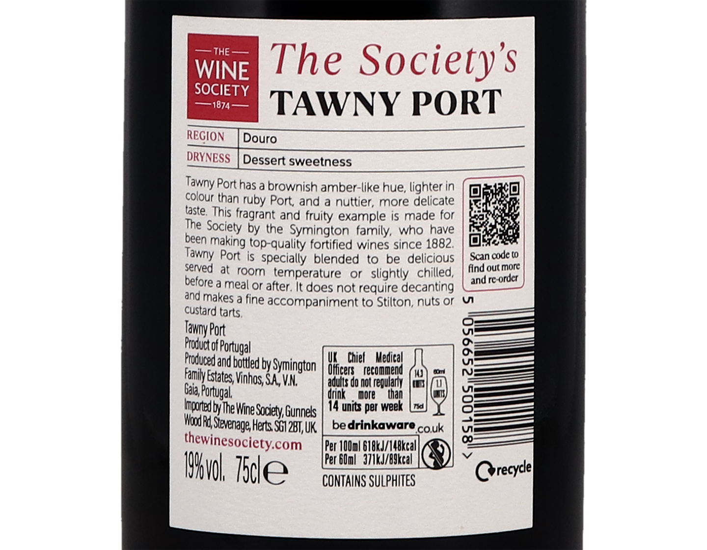 The Societys Tawny Port