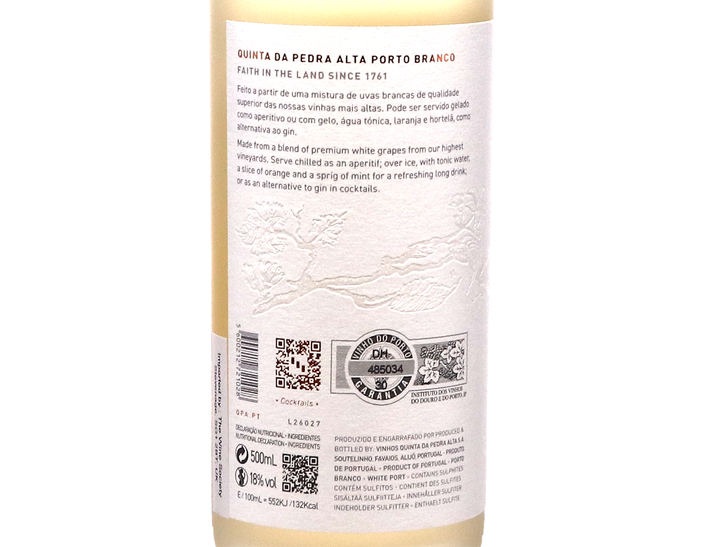 Quinta da Pedra Alta 'Pedra No. 3' White Port