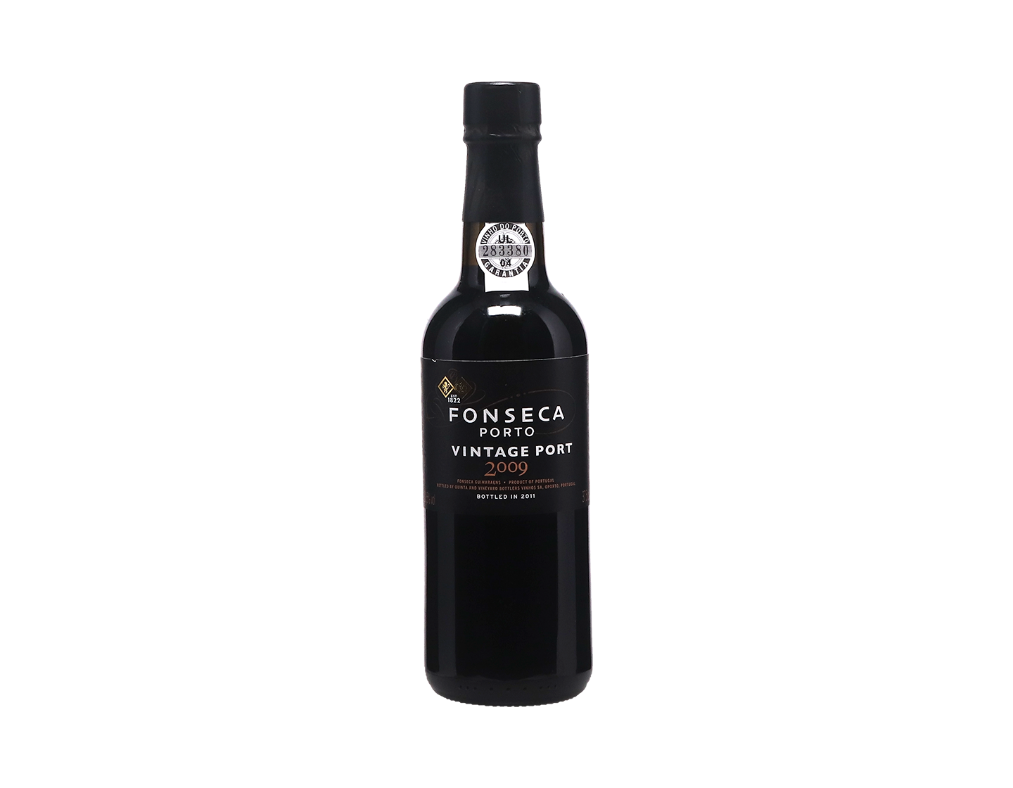 Half bottle of Fonseca, 2009