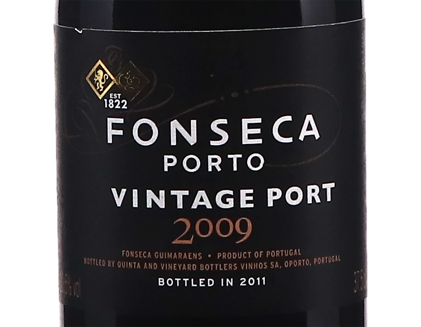 Half bottle of Fonseca, 2009