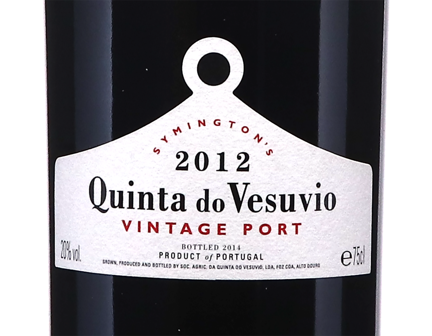Quinta Do Vesuvio 2012