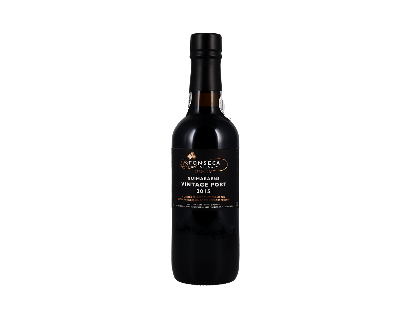 Half bottle of Fonseca Guimaraens 2015