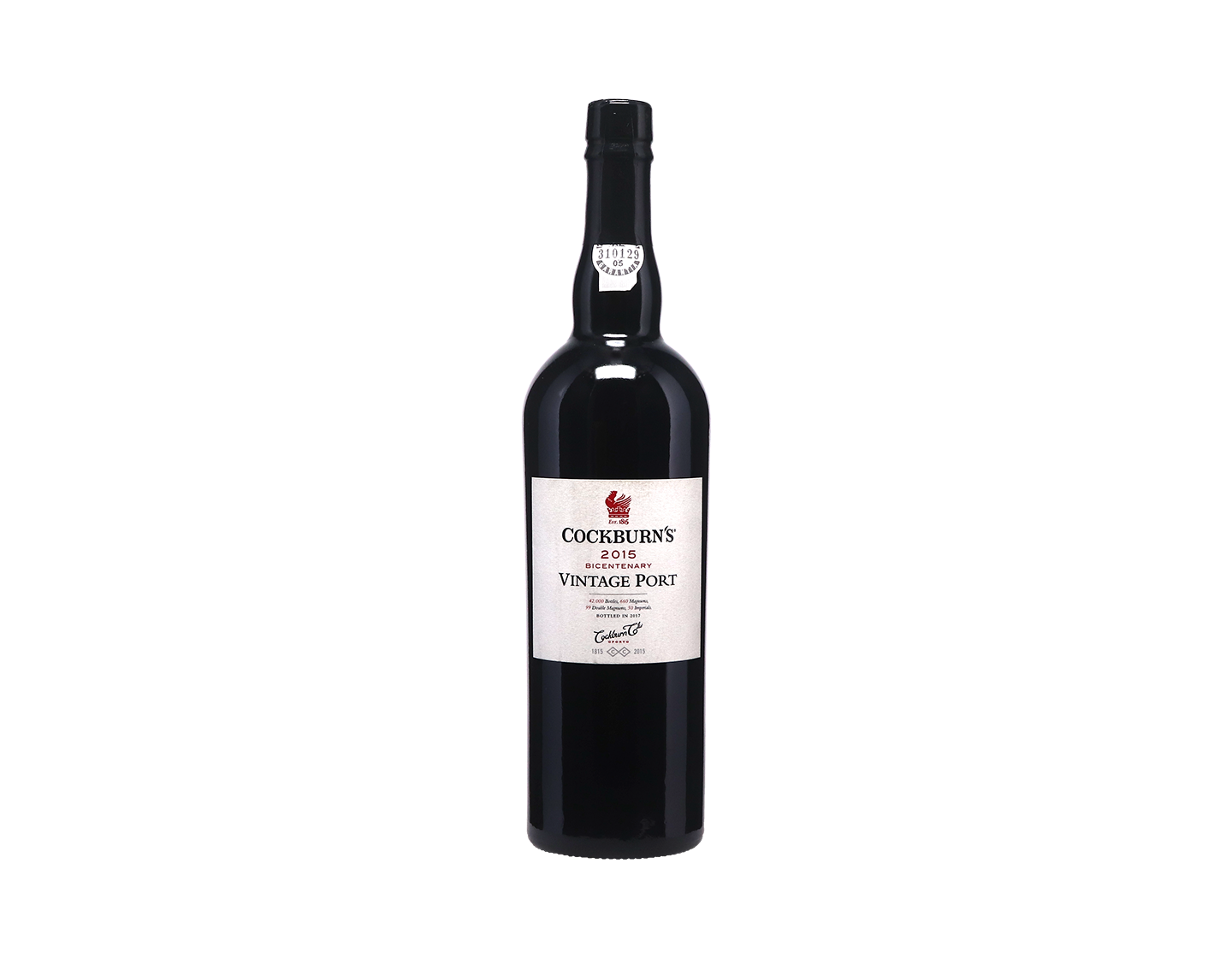 Cockburn's Vintage Port 2015