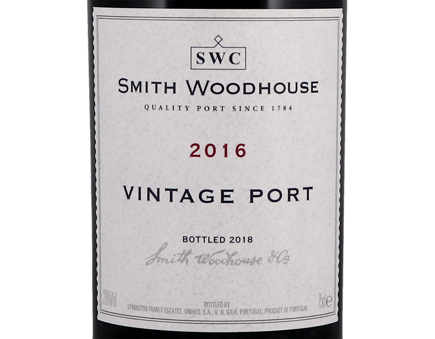 Smith Woodhouse 2016