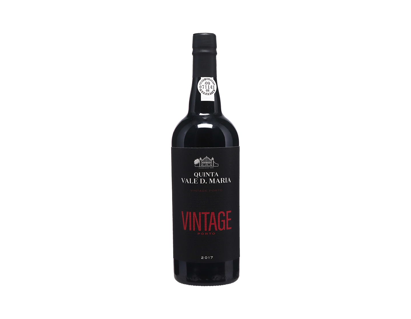 Quinta do Vale D Maria Vintage Port 2017