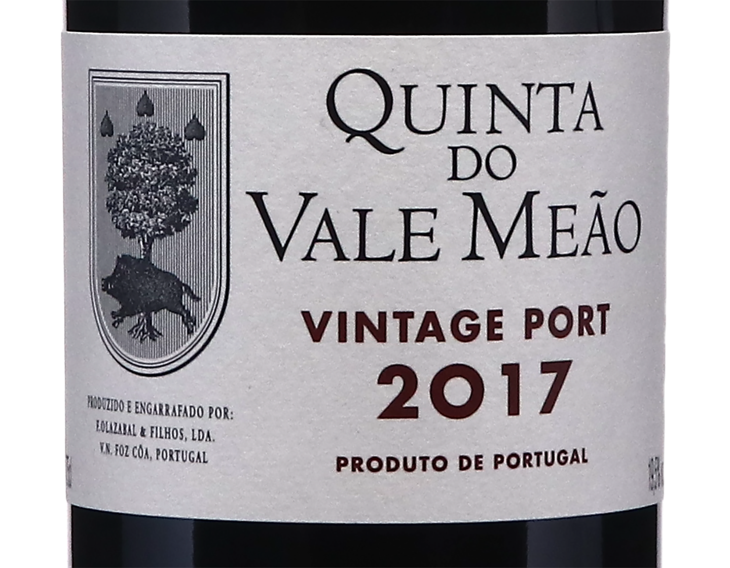 Quinta do Vale Meao Vintage Port 2017