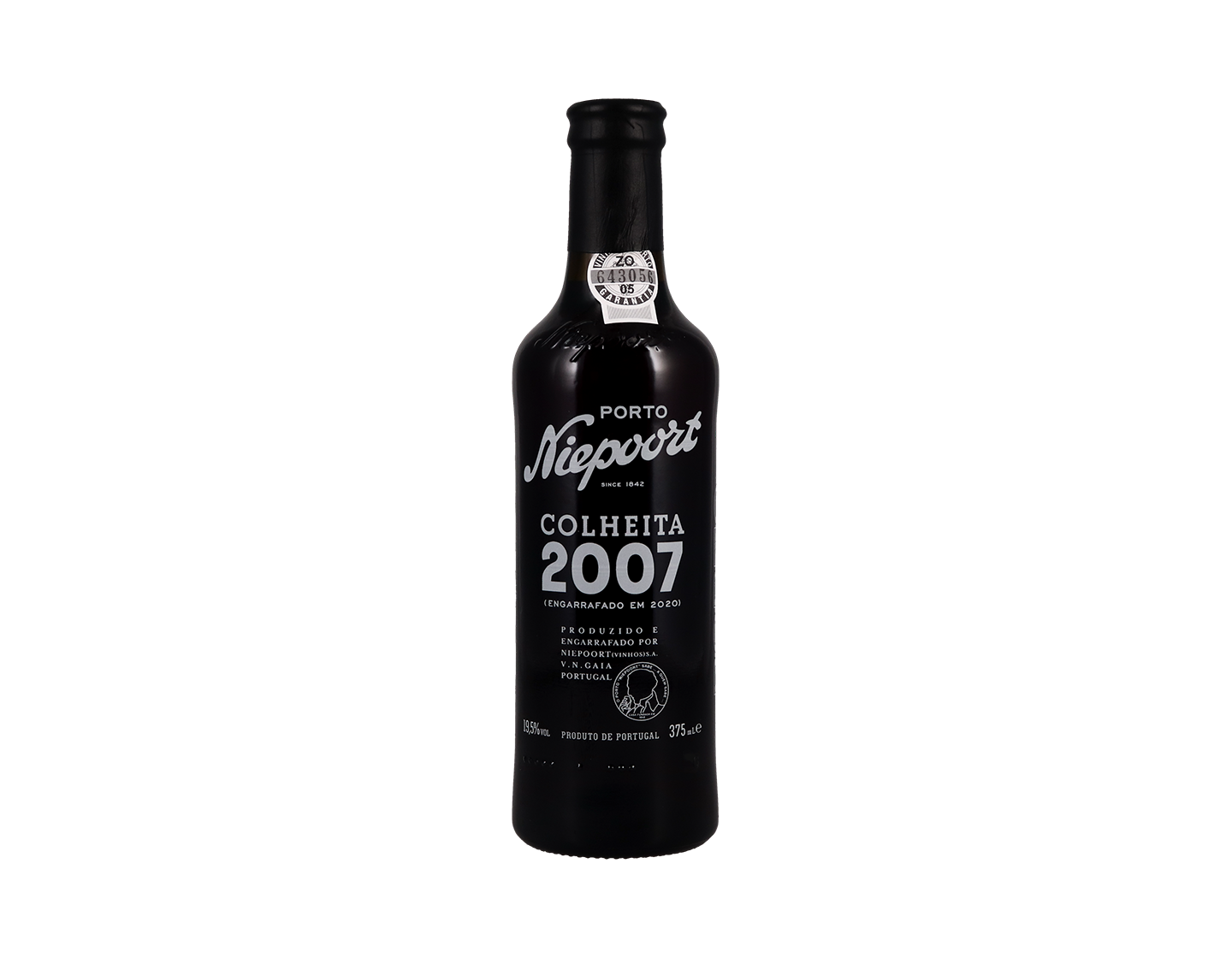Half bottle of Niepoort Colheita 2007