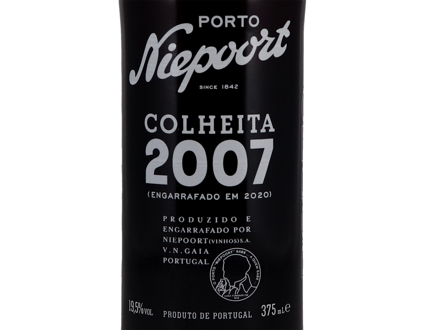 Half bottle of Niepoort Colheita 2007