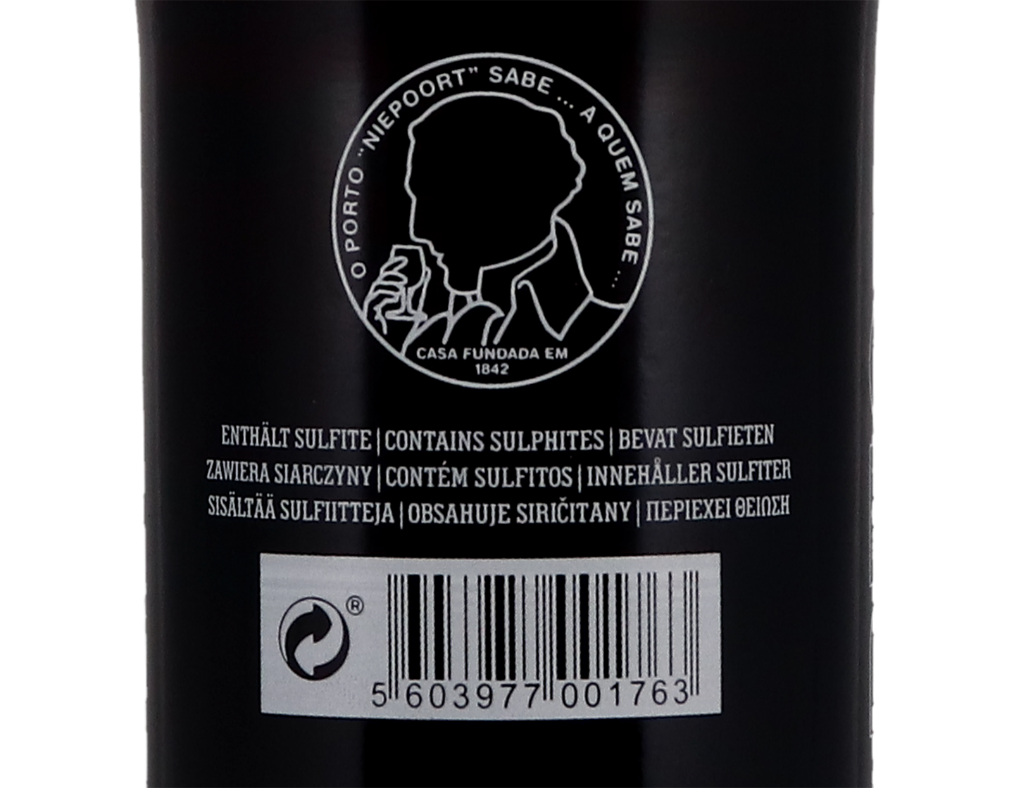 Half bottle of Niepoort Colheita 2007