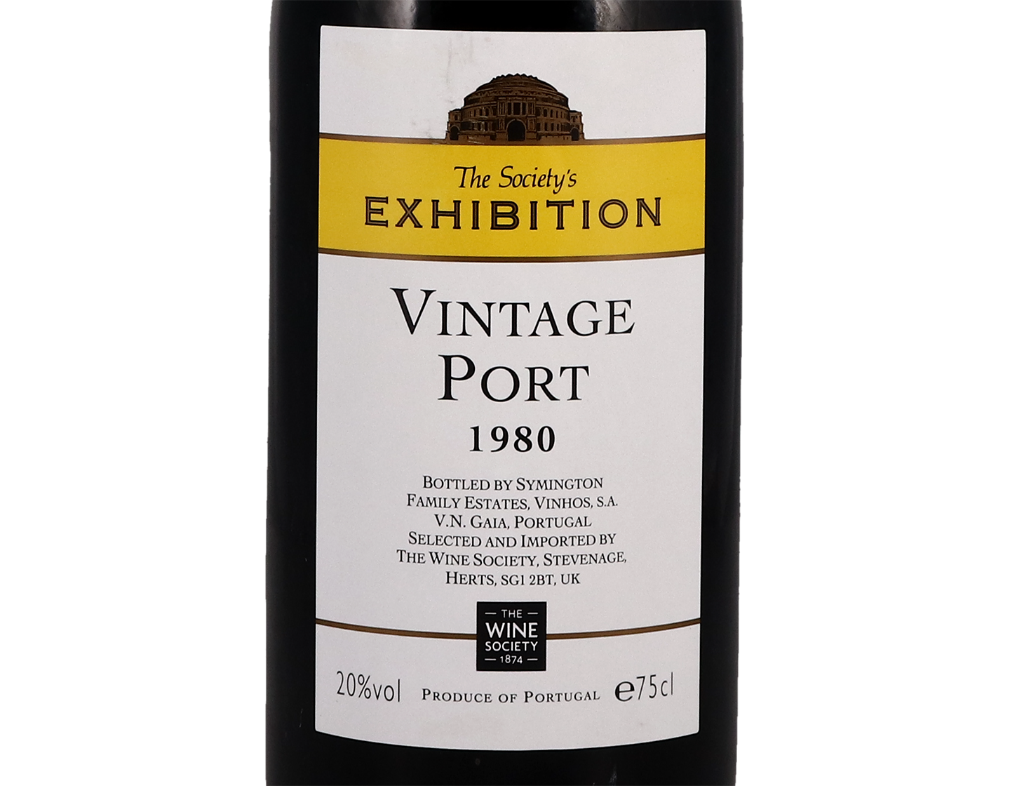 The Society's Exhibition Vintage Port 1980