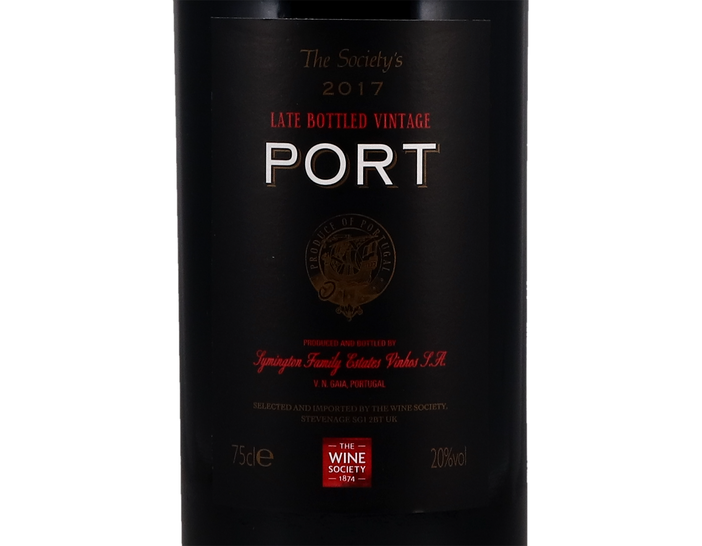 The Society's LBV Port 2017