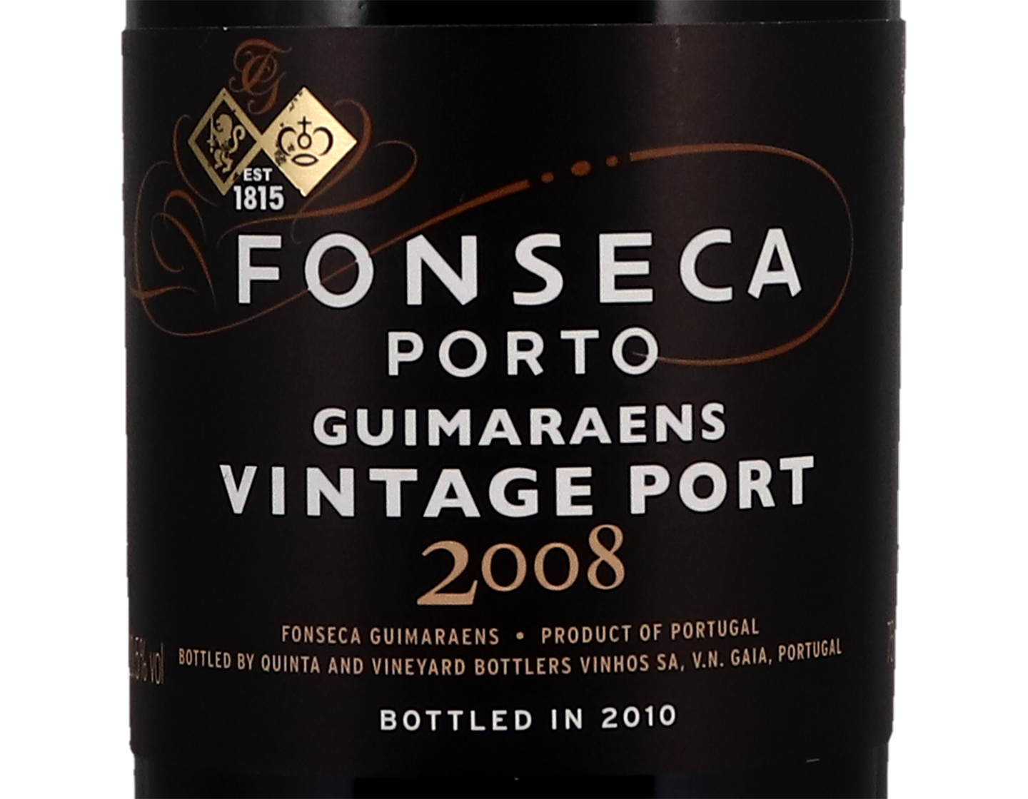 Fonseca Guimaraens Vintage Port 2008