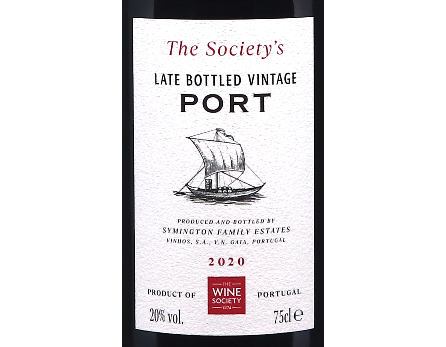 The Society's LBV Port 2020
